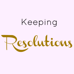 Keeping-Resolutions